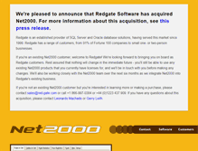 Tablet Screenshot of net2000ltd.com